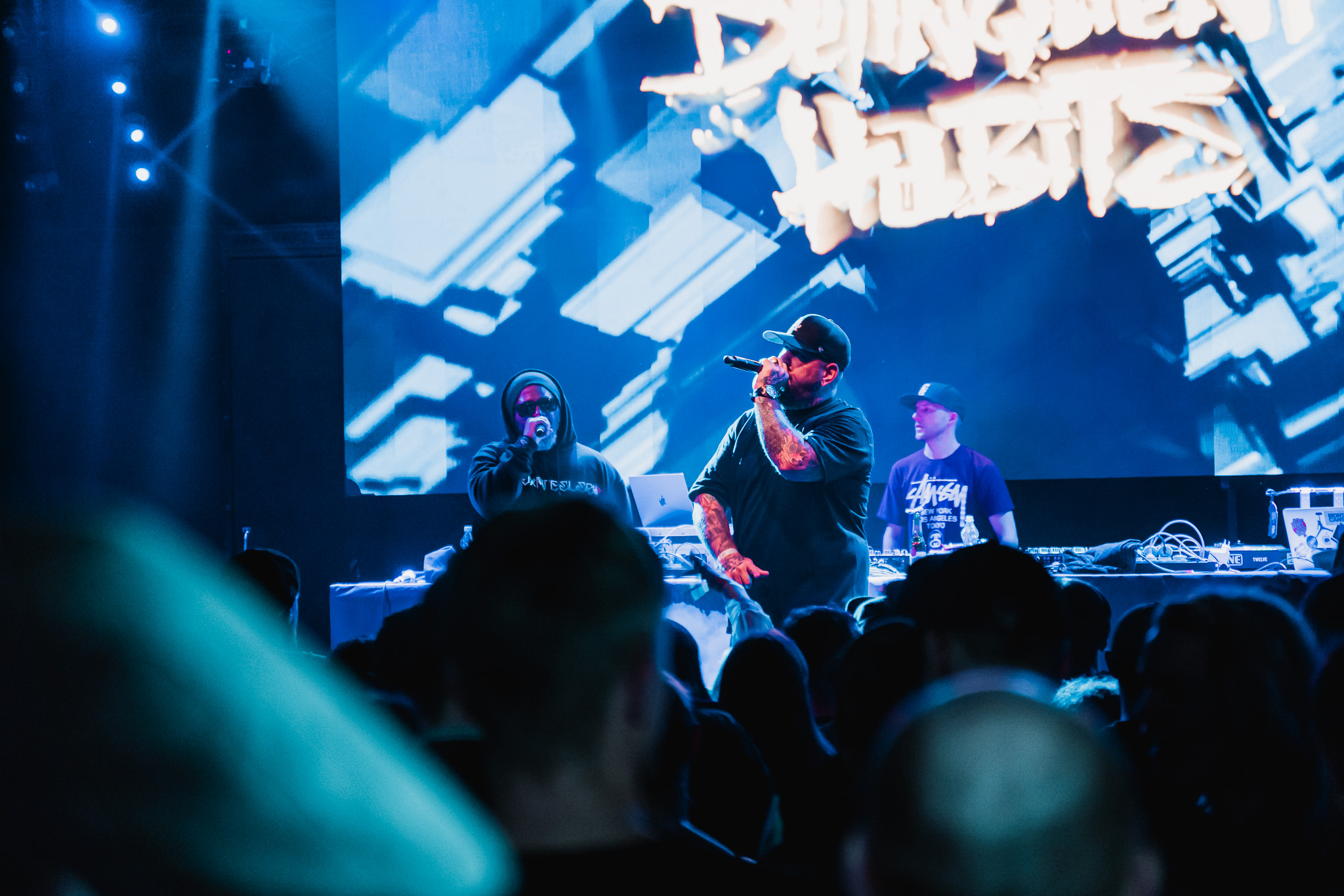 DELINQUENT  HABITS – LUCERNA MUSIC BAR